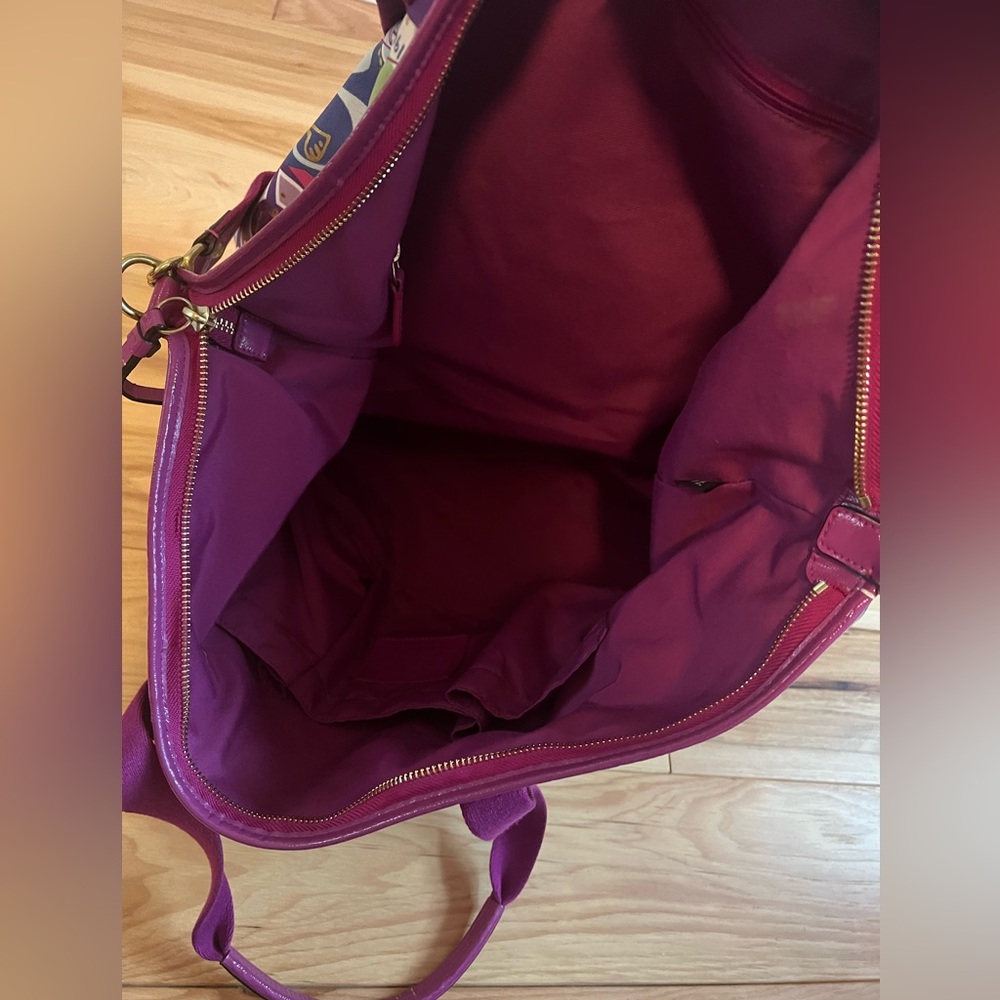 Coach Poppy Weekender Duffle Carryon - Picture 2 of 6